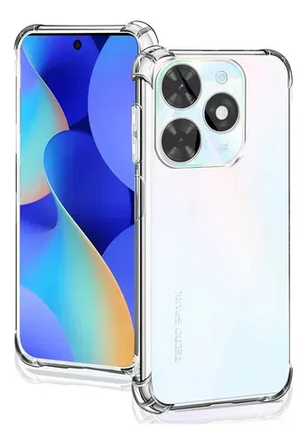 Funda Transparente Reforzada - Tecno | Protección 360° Ultra Clear