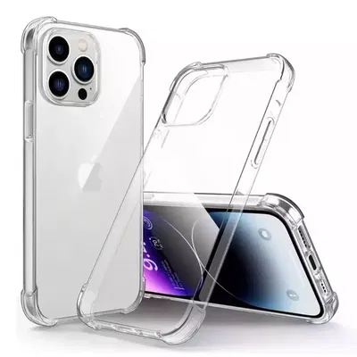 Funda Transparente Clear Case para iPhone – Antigolpes