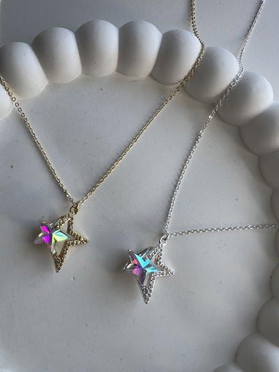 Collar Star strass