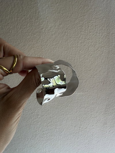 Aro chapón curvo fantasía 