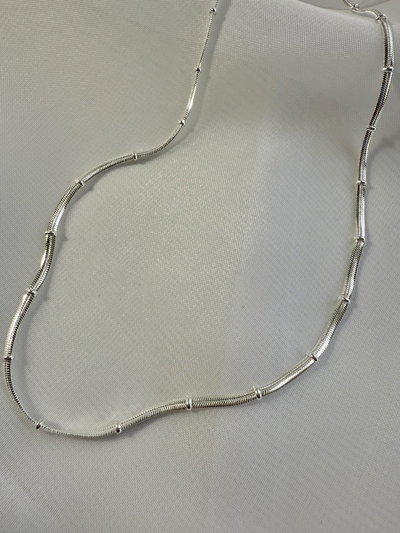 Cadena snake bolita 50 cm