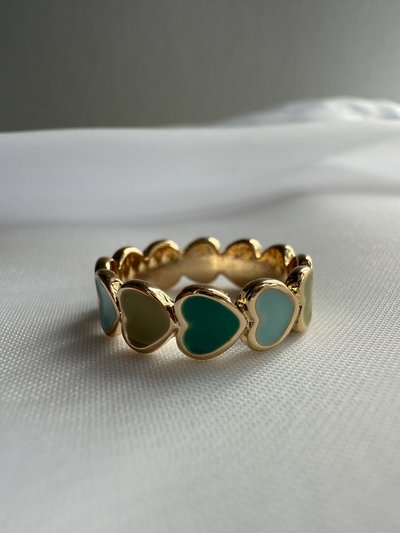 Anillo heart bijou