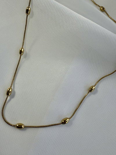 Cadena soga bolita 45 cm