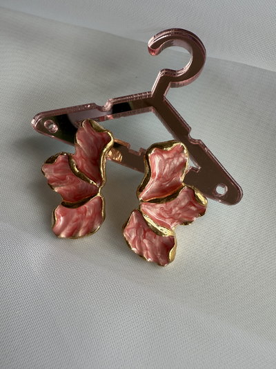 Aro semi flower bijou 