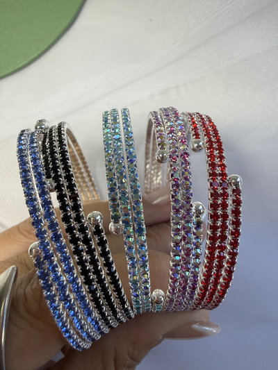 Pulsera strass color