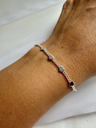 Pulsera heart 