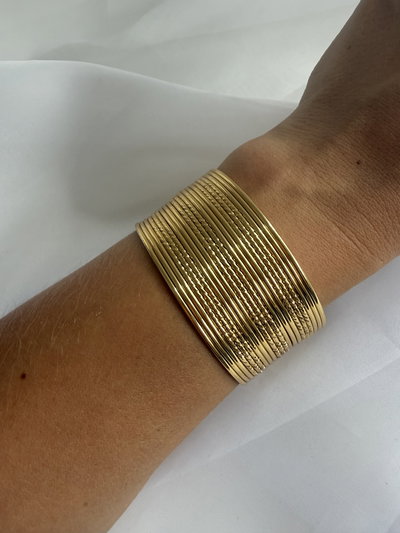 Brazalete gold 