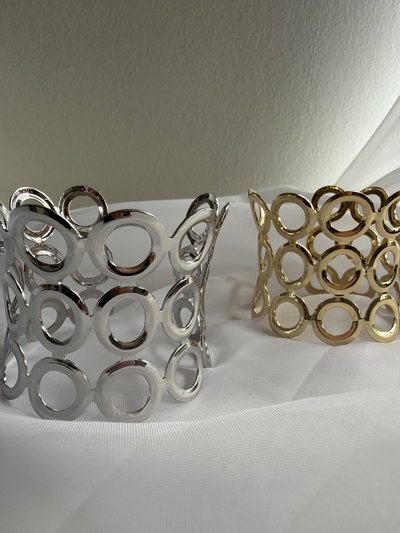 Brazalete triple circle 