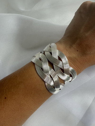 Brazalete trenzado 