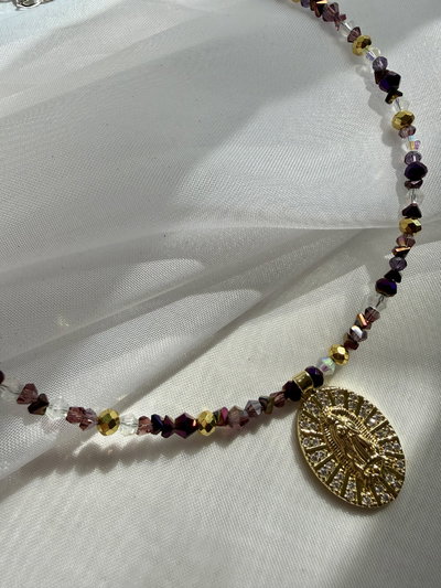Collar Virgen de Guadalupe