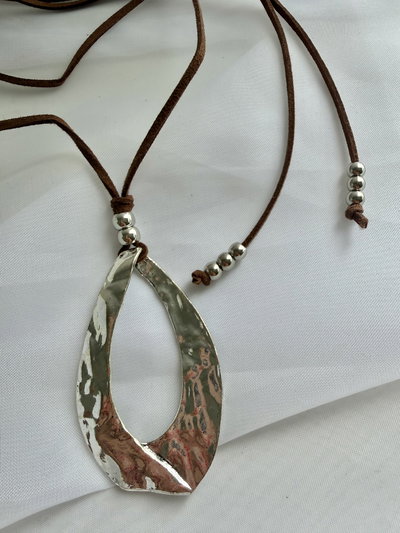 Choker chapón oval 