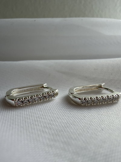 Argolla clásica strass