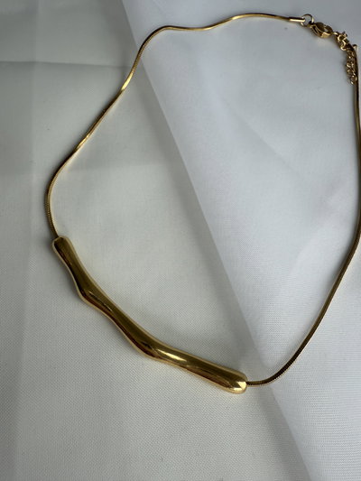 Collar gold 
