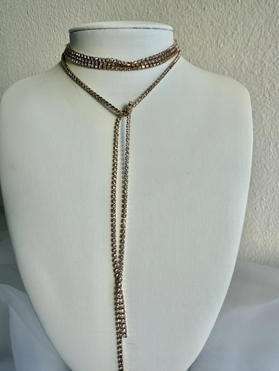 Collar full strass