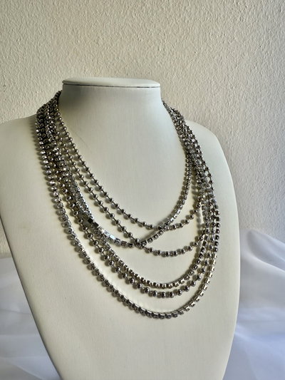 Gargantilla bolita strass