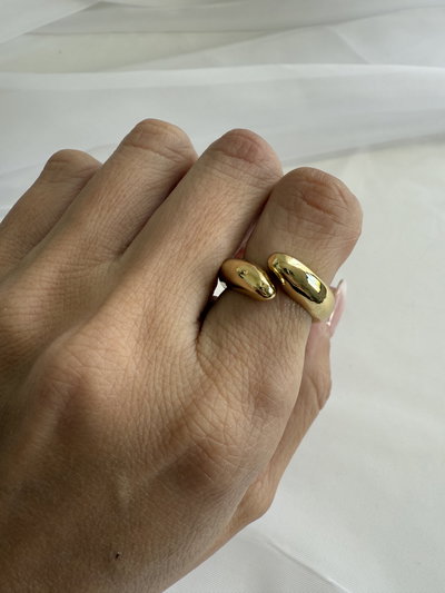 Anillo simple gold