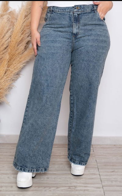 Wide leg vintage talles grandes