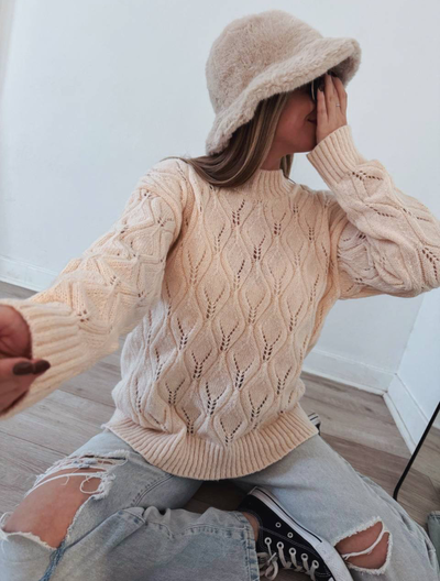 Sweaters iara lana friz 