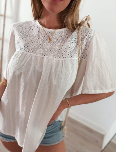 Blusa Romantic