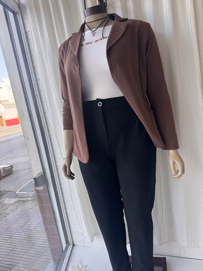 Pantalón sastrero recto 