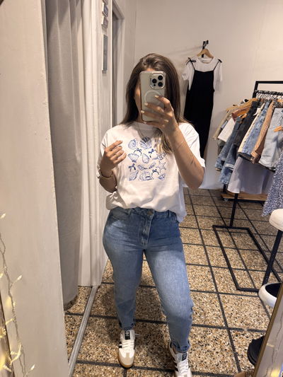 Jean Mom Nevado California