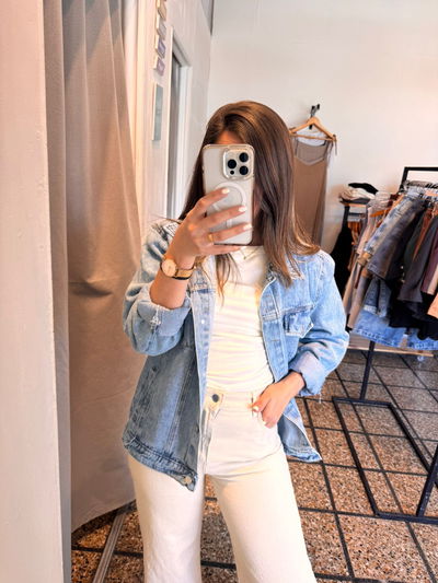 Campera oversize vintage