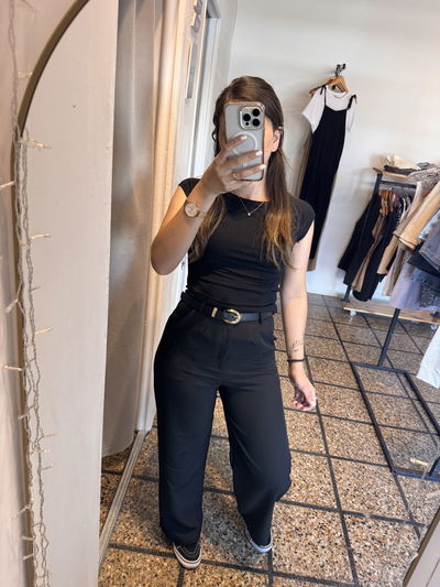 Palazzo wide leg sastrero