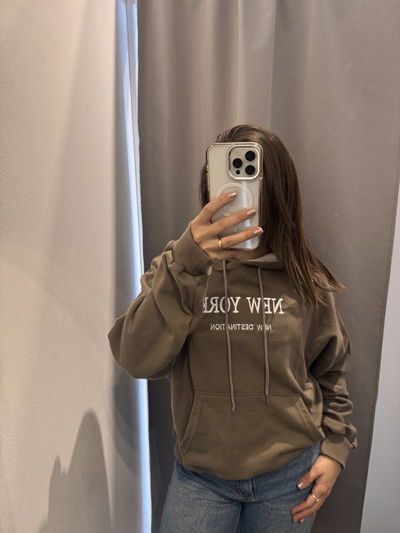 Buzo canguro New York 