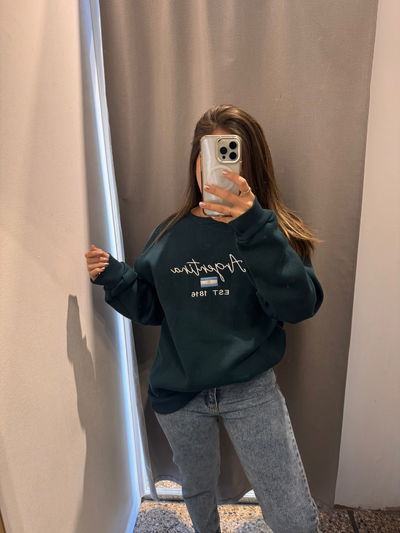 Buzo Oversize Argentina