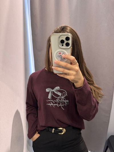 Camiseta estampada Norvida