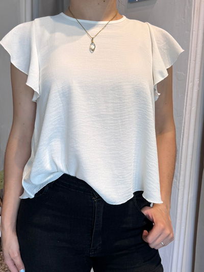Blusa Cey volado