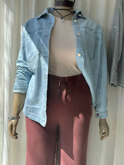 Camisaco Jean Talle especial