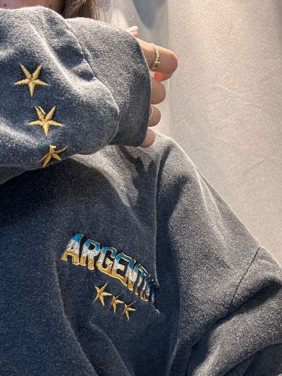 Buzo Batik Argentina