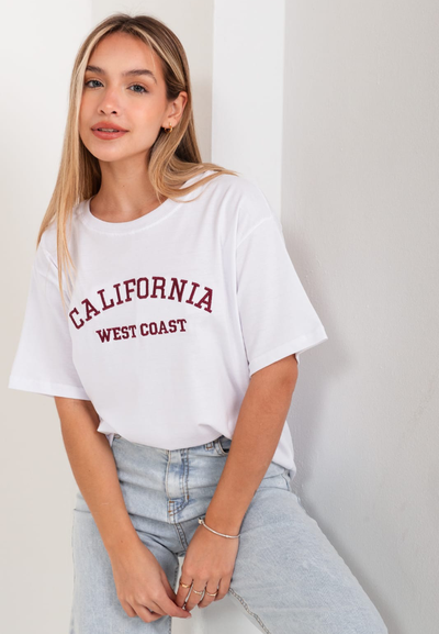 Remera bordada