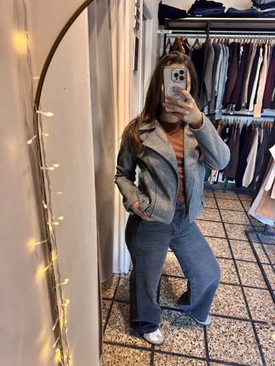 Campera paño