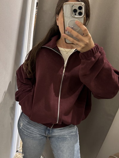 Campera Bomber Polar
