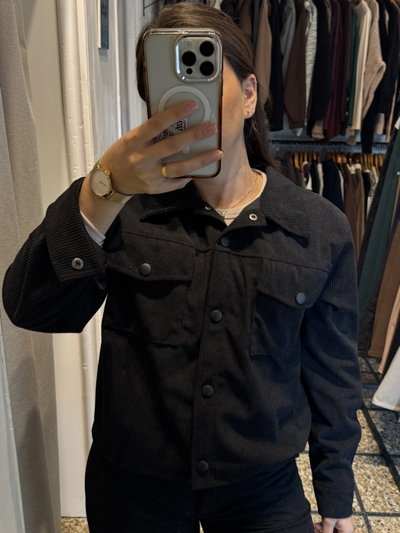 Chaqueta de Corderoy