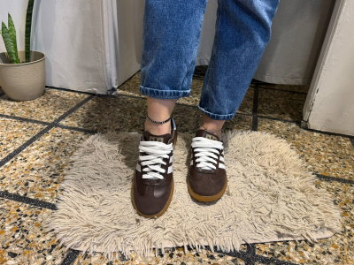 Samba Adidas Choco