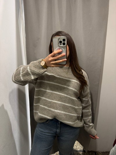 Sweater Rayado Sweet Lana Frizz