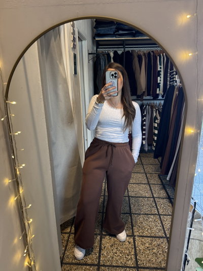Palazzo jogger 2 en 1