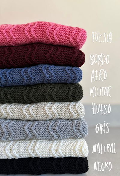 Sweaters calado 