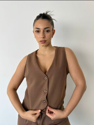 Chaleco Sastrero corto