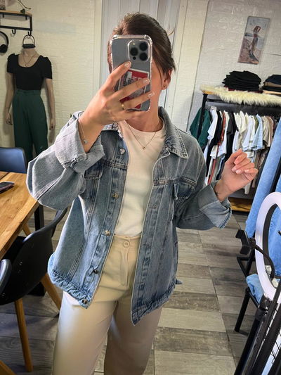 Campera oversize vintage