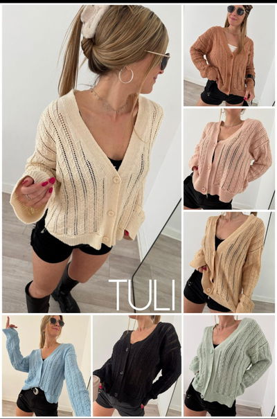 Cardigan tuli