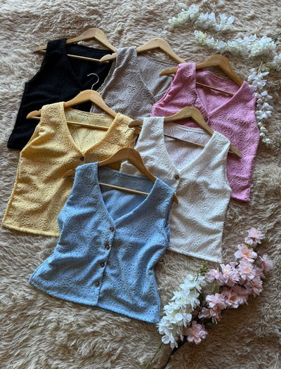 Chaleco Paris de brotherie