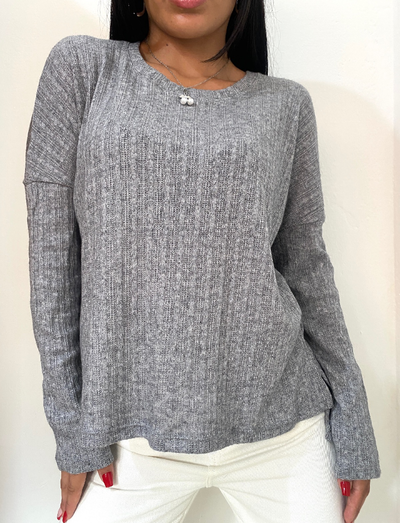 Sweaters liviano tejido 
