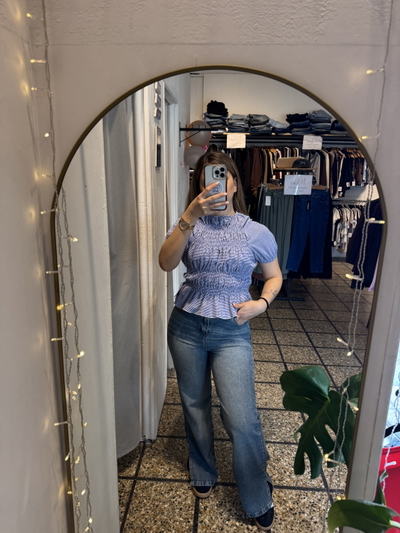 Blusa Cuadrillé Heidi