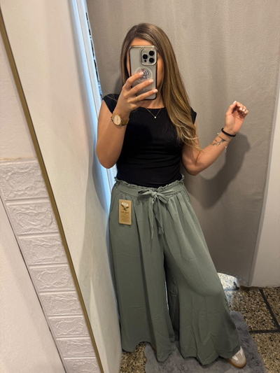 Maxi palazzo Importado con Lazo