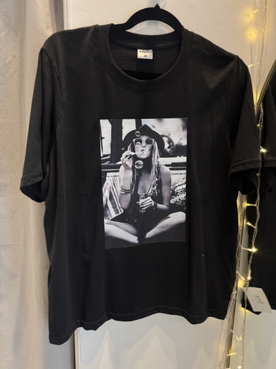 Remera mel foto