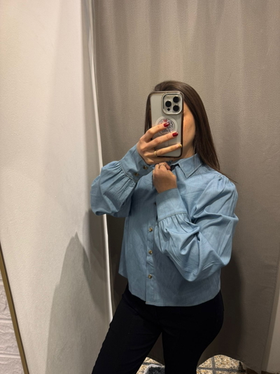 Camisa Jeans Princesa